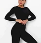 customize long sleeve yoga shirts